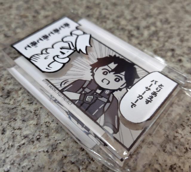 ���������IFate/Grand Order FGO ���ۗ����͂킩��Ȃ� �R�}�A�N�����v���[�gA �� �A�j��/�R�~�b�N/�L�����N�^�[�� 