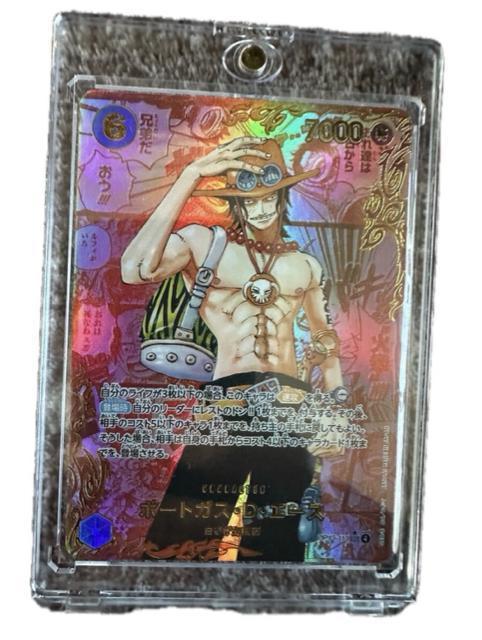 ワンピースカード エース レッドパラレル < トレーディングカード ワンピースカード エース レッドパラレル < トレーディングカードの