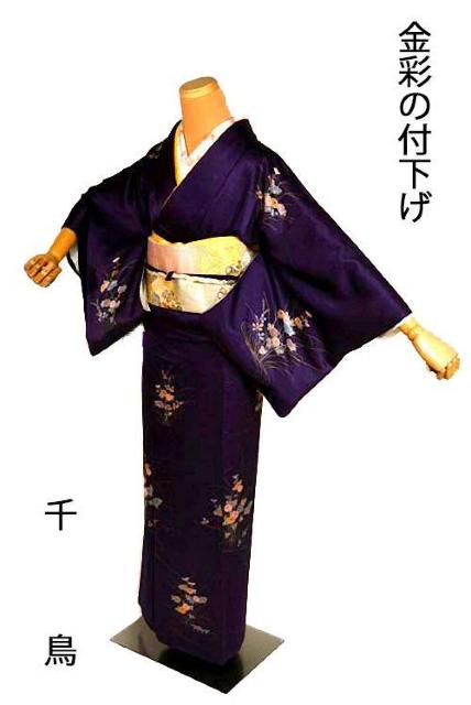 付下げ 中古 着物 送料無料 最高級 美品 金彩 流水花分 花柄 身丈155cm 裄丈62.5cm 正絹 フォーマル T3674 < 女性ファッション 付下げ 中古 着物 送料無料 最高級 美品 金彩 流水花分 花柄 身丈155cm 裄丈62.5cm 正絹 フォーマル T3674 < 女性ファッションの