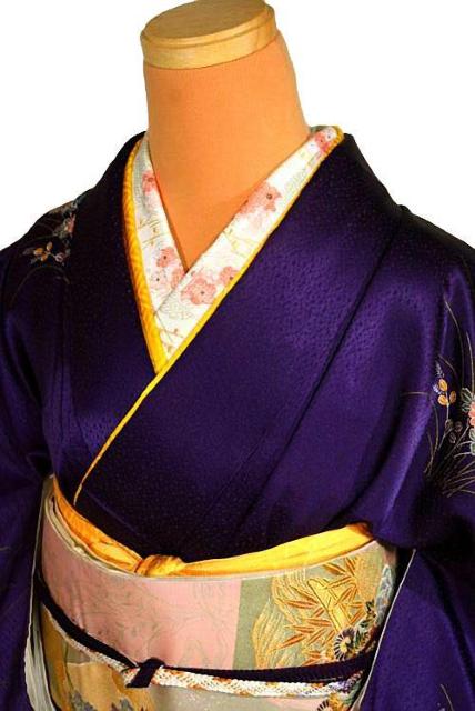 付下げ 中古 着物 送料無料 最高級 美品 金彩 流水花分 花柄 身丈155cm 裄丈62.5cm 正絹 フォーマル T3674 < 女性ファッション 付下げ 中古 着物 送料無料 最高級 美品 金彩 流水花分 花柄 身丈155cm 裄丈62.5cm 正絹 フォーマル T3674 < 女性ファッションの