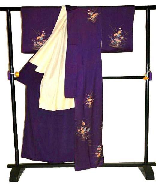 付下げ 中古 着物 送料無料 最高級 美品 金彩 流水花分 花柄 身丈155cm 裄丈62.5cm 正絹 フォーマル T3674 < 女性ファッション 付下げ 中古 着物 送料無料 最高級 美品 金彩 流水花分 花柄 身丈155cm 裄丈62.5cm 正絹 フォーマル T3674 < 女性ファッションの