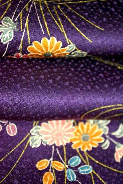 付下げ 中古 着物 送料無料 最高級 美品 金彩 流水花分 花柄 身丈155cm 裄丈62.5cm 正絹 フォーマル T3674 < 女性ファッション 付下げ 中古 着物 送料無料 最高級 美品 金彩 流水花分 花柄 身丈155cm 裄丈62.5cm 正絹 フォーマル T3674 < 女性ファッションの