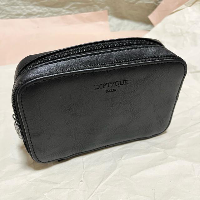 【保管未使用】DIPTYQUE カタール航空 限定ポーチ 黒 2ルーム仕様 希少 ディプティック アメニティ < 女性ファッション 【保管未使用】DIPTYQUE カタール航空 限定ポーチ 黒 2ルーム仕様 希少 ディプティック アメニティ < 女性ファッションの
