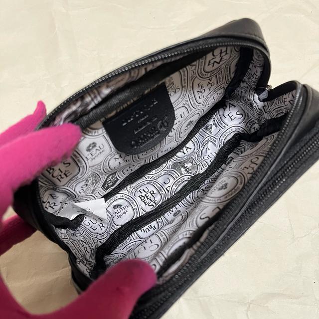 【保管未使用】DIPTYQUE カタール航空 限定ポーチ 黒 2ルーム仕様 希少 ディプティック アメニティ < 女性ファッション 【保管未使用】DIPTYQUE カタール航空 限定ポーチ 黒 2ルーム仕様 希少 ディプティック アメニティ < 女性ファッションの