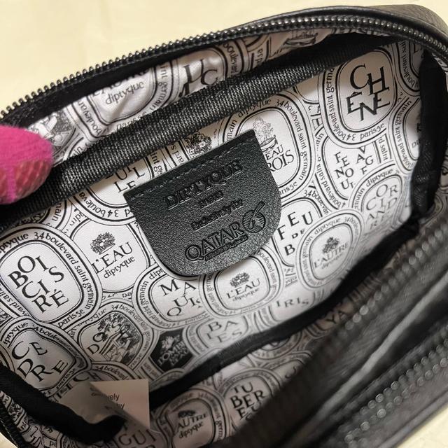 【保管未使用】DIPTYQUE カタール航空 限定ポーチ 黒 2ルーム仕様 希少 ディプティック アメニティ < 女性ファッション 【保管未使用】DIPTYQUE カタール航空 限定ポーチ 黒 2ルーム仕様 希少 ディプティック アメニティ < 女性ファッションの