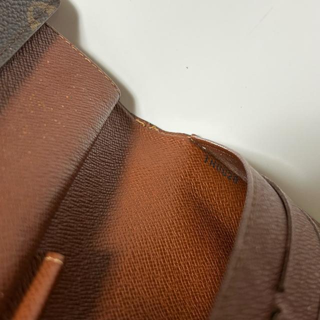 Louis Vuitton M61734 ���m�O���� �|���g�t�H�C���E�T�� �����z TH0020 �u���E�� �� �u�����h�� 