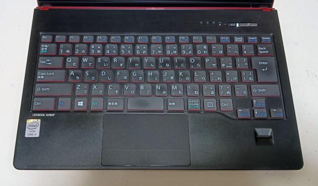 FUJITSU LIFEBOOK Corei5 ������12GB SSD512GB Web�J���� �^�b�`�p�l�� DVD Office �� PC�{��/���Ӌ@��� 