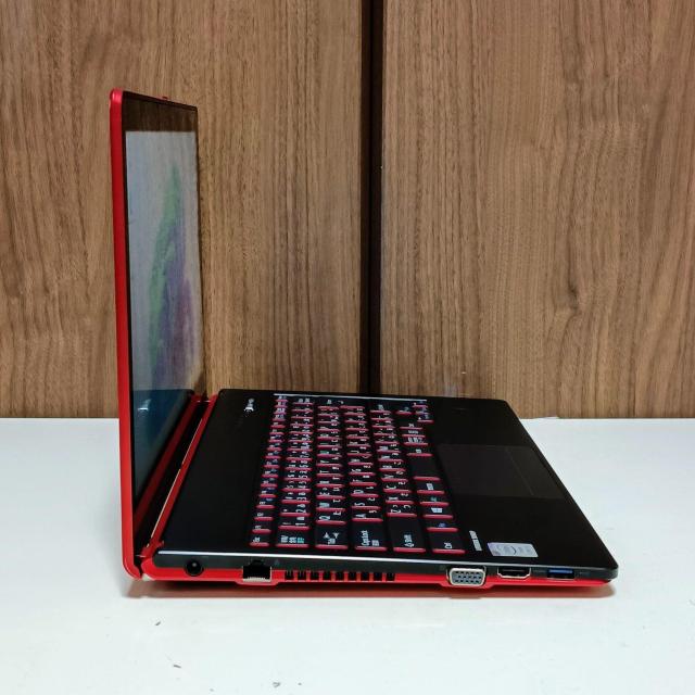 FUJITSU LIFEBOOK Corei5 ������12GB SSD512GB Web�J���� �^�b�`�p�l�� DVD Office �� PC�{��/���Ӌ@��� 