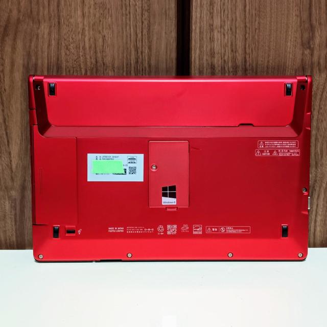 FUJITSU LIFEBOOK Corei5 ������12GB SSD512GB Web�J���� �^�b�`�p�l�� DVD Office �� PC�{��/���Ӌ@��� 