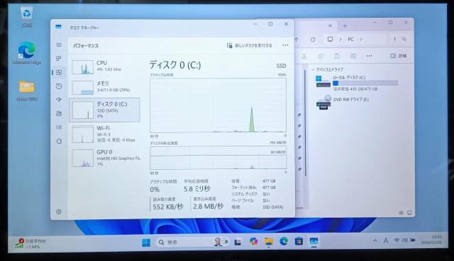 FUJITSU LIFEBOOK Corei5 ������12GB SSD512GB Web�J���� �^�b�`�p�l�� DVD Office �� PC�{��/���Ӌ@��� 