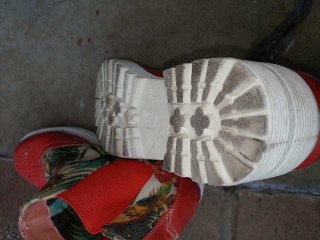 ヨースケ サイドゴアブーツ 23.5cm Yosuke ハワイアン 南国 < 女性ファッション ヨースケ サイドゴアブーツ 23.5cm Yosuke ハワイアン 南国 < 女性ファッションの