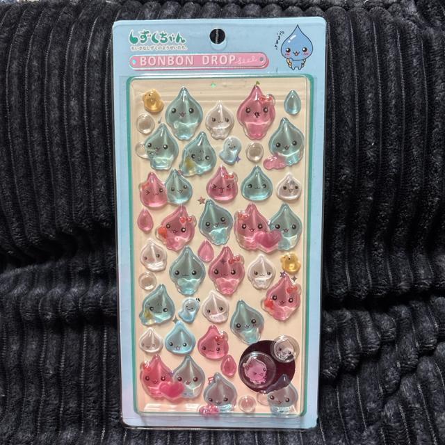 3枚セット しずくちゃん ちいかわ ボンボンドロップシール BONBOND 海外製品 < ホビー 3枚セット しずくちゃん ちいかわ ボンボンドロップシール BONBOND 海外製品 < ホビーの