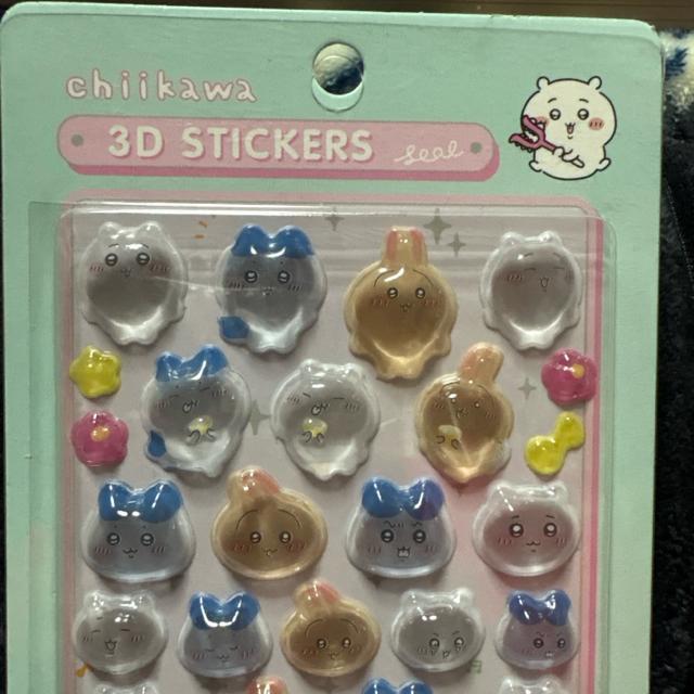 3枚セット しずくちゃん ちいかわ ボンボンドロップシール BONBOND 海外製品 < ホビー 3枚セット しずくちゃん ちいかわ ボンボンドロップシール BONBOND 海外製品 < ホビーの