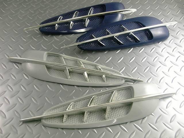 汎用ダミーダクトBZ3M風 グレー、ブルー < 自動車/バイク 汎用ダミーダクトBZ3M風 グレー、ブルー < 自動車/バイク