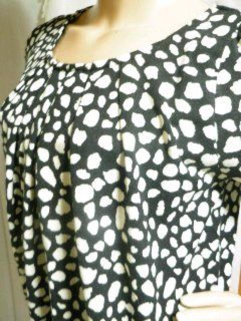 【CECIL McBEE/セシルマクビー】《New》ゆるカワ★ダルメシアン柄*コクーンワンピ < ブランド  【CECIL McBEE/セシルマクビー】《New》ゆるカワ★ダルメシアン柄*コクーンワンピ < ブランドの