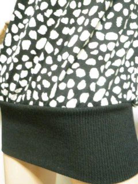 【CECIL McBEE/セシルマクビー】《New》ゆるカワ★ダルメシアン柄*コクーンワンピ < ブランド  【CECIL McBEE/セシルマクビー】《New》ゆるカワ★ダルメシアン柄*コクーンワンピ < ブランドの