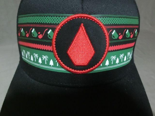 USA購入【VOLCOM】ボルコムストーンロゴ刺繍入りCAP黒 < ブランド  USA購入【VOLCOM】ボルコムストーンロゴ刺繍入りCAP黒  < ブランドの