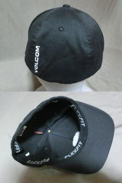 USA購入【VOLCOM】ボルコムストーンロゴ刺繍入りCAP黒 < ブランド  USA購入【VOLCOM】ボルコムストーンロゴ刺繍入りCAP黒 < ブランドの