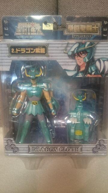 未開封 聖闘士星矢 アクションセイント ドラゴン紫龍 2004 < アニメ/コミック/キャラクター 未開封 聖闘士星矢 アクションセイント ドラゴン紫龍 2004 < アニメ/コミック/キャラクターの