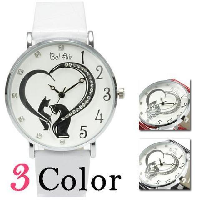 人気★ハートモチーフ レディース腕時計OSD40W < 女性アクセサリー/時計  人気★ハートモチーフ レディース腕時計OSD40W  < 女性アクセサリー/時計の