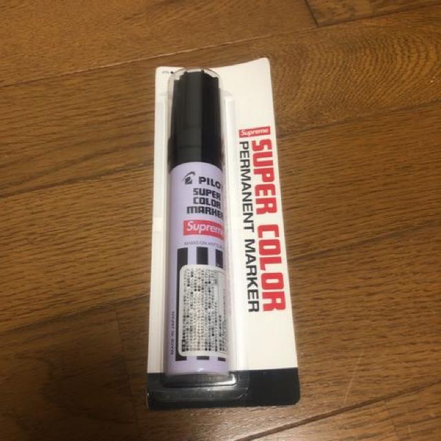 18FW SUPREME Pilot Marker Black pCbg}[J[  uh 