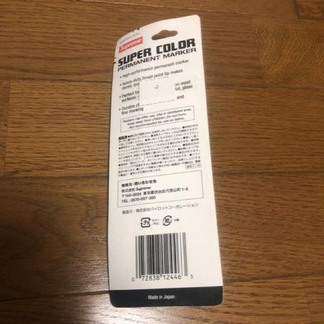 18FW SUPREME Pilot Marker Black pCbg}[J[  uh 