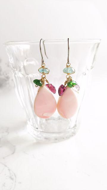 14kgf*クイーンコンクシェルのピアス* 19014 < 女性アクセサリー/時計 14kgf*クイーンコンクシェルのピアス* 19014 < 女性アクセサリー/時計の