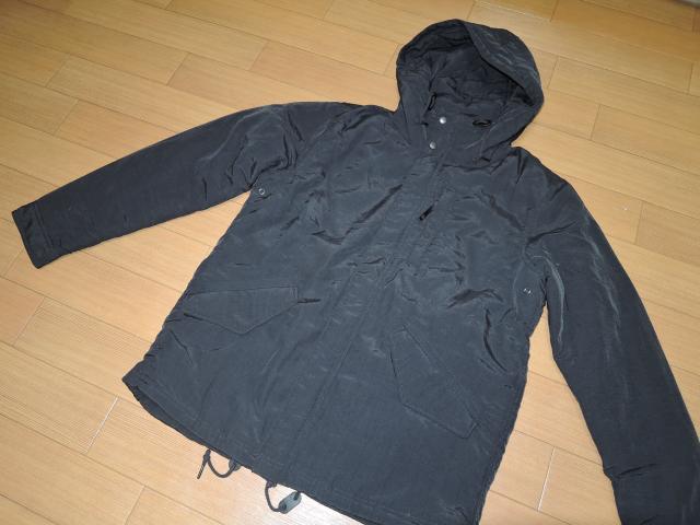 新品ナノユニバースnano・universe マウンテンパーカーJKT 黒M < ブランド 新品ナノユニバースnano・universe マウンテンパーカーJKT 黒M < ブランドの