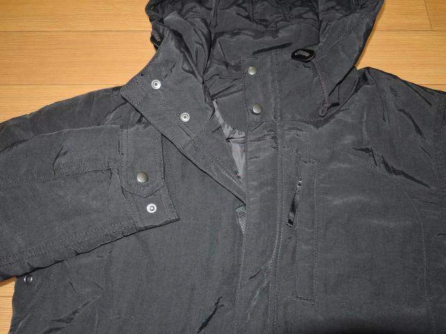 新品ナノユニバースnano・universe マウンテンパーカーJKT 黒M < ブランド 新品ナノユニバースnano・universe マウンテンパーカーJKT 黒M < ブランドの