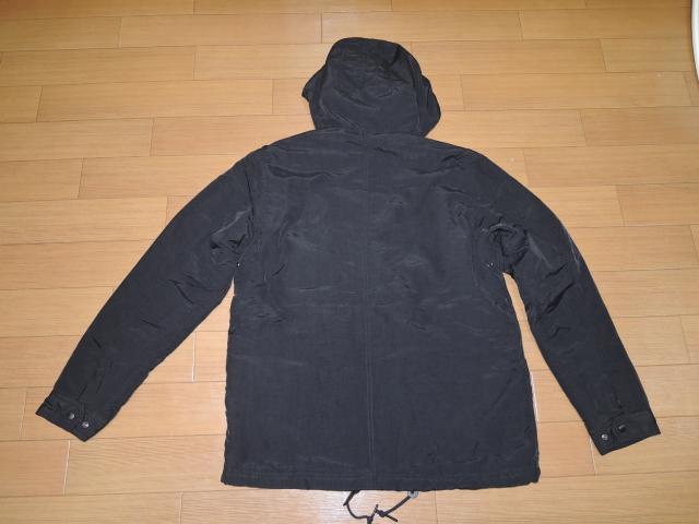 新品ナノユニバースnano・universe マウンテンパーカーJKT 黒M < ブランド 新品ナノユニバースnano・universe マウンテンパーカーJKT 黒M < ブランドの