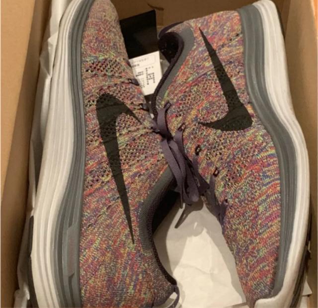 NIKE FLYKNIT LUNAR1+ MULTI 28.5cm ナイキ フライニット マルチ < ブランド  NIKE FLYKNIT LUNAR1+ MULTI 28.5cm ナイキ フライニット マルチ < ブランドの