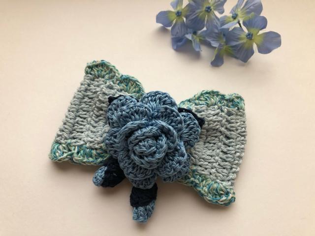 ハンドメイド  バレッタ 大きめ リボン メゾンドフルール好き < 女性ファッション  ハンドメイド  バレッタ 大きめ リボン メゾンドフルール好き  < 女性ファッションの