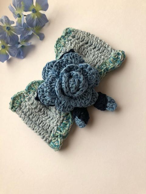 ハンドメイド  バレッタ 大きめ リボン メゾンドフルール好き < 女性ファッション  ハンドメイド  バレッタ 大きめ リボン メゾンドフルール好き < 女性ファッションの