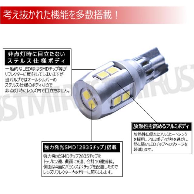 LED T16 [jOLZ[ A obNv SMD10A zCg Gg  /oCN