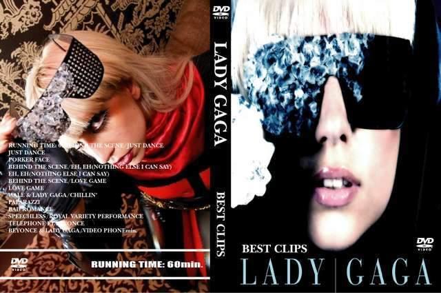 LADY GAGA vW BEST CLIPS 3 fB[KK PV   CD/DVD/rfI 