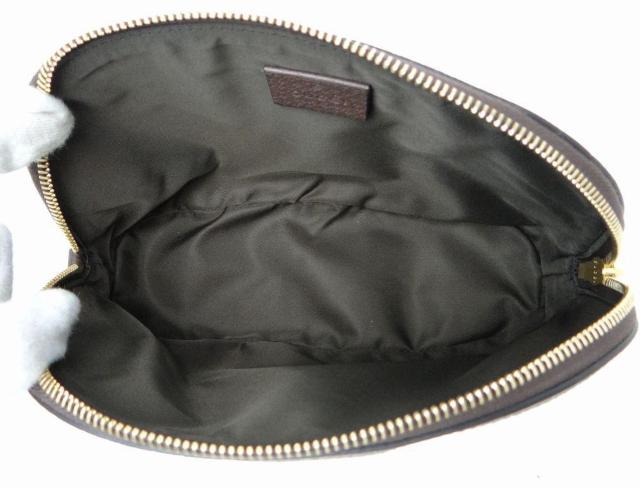 グッチ GGスプリーム ラージ コスメティックケース ベージュ×ブラウン 美品 送料無料 < ブランド グッチ GGスプリーム ラージ コスメティックケース ベージュ×ブラウン 美品 送料無料 < ブランドの