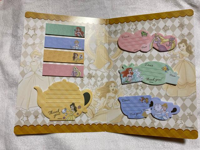 ディズニー デザイン オリジナル 付箋 BOOK ディズニープリンセス < インテリア/ライフ  ディズニー デザイン オリジナル 付箋 BOOK ディズニープリンセス < インテリア/ライフの