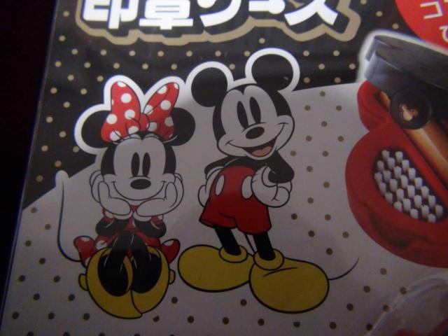 ミッキーマウスの印章ケース 新品未使用 2 !。 < インテリア/ライフ  ミッキーマウスの印章ケース 新品未使用 2 !。 < インテリア/ライフの