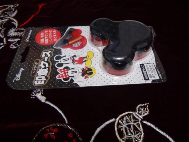 ミッキーマウスの印章ケース 新品未使用 2 !。 < インテリア/ライフ  ミッキーマウスの印章ケース 新品未使用 2 !。 < インテリア/ライフの