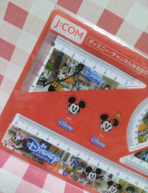 ディズニー・チャンネル販促用 文具セット < アニメ/コミック/キャラクター  ディズニー・チャンネル販促用 文具セット < アニメ/コミック/キャラクターの