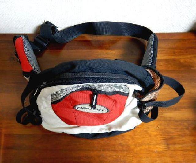 ◆deuter ドイター ウェストポーチ 中古品 < 男性ファッション  ◆deuter ドイター ウェストポーチ 中古品  < 男性ファッションの