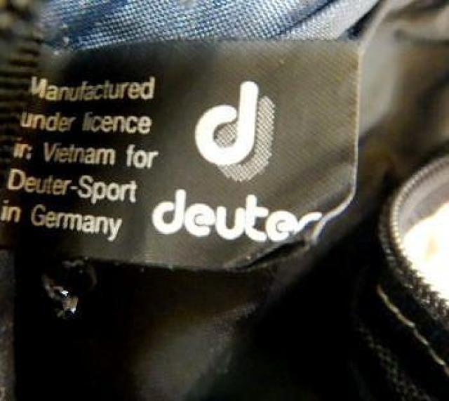 ◆deuter ドイター ウェストポーチ 中古品 < 男性ファッション  ◆deuter ドイター ウェストポーチ 中古品 < 男性ファッションの