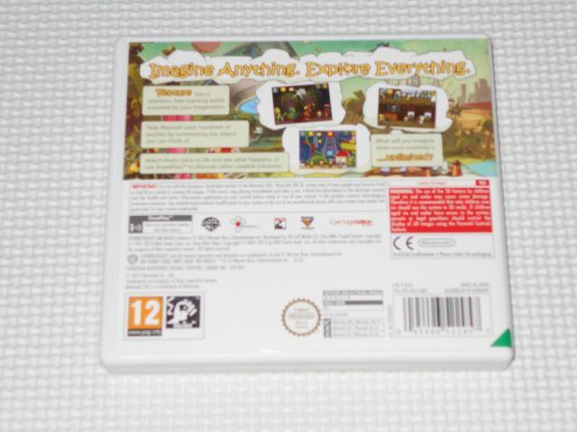 3DSSCRIBBLENAUTS UNLIMITED CO EU  Q[{/\tg 