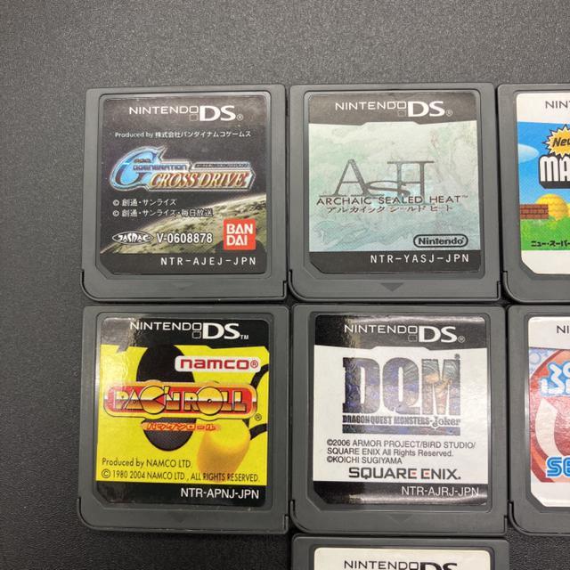 ���� Nintendo �C�V�� DS�\�t�g 7�Z�b�g �� �Q�[���{��/�\�t�g�� 