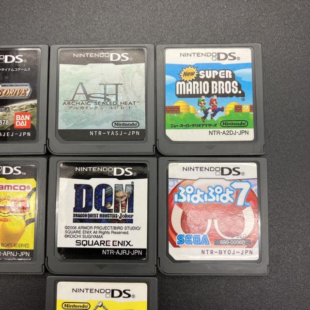 ���� Nintendo �C�V�� DS�\�t�g 7�Z�b�g �� �Q�[���{��/�\�t�g�� 