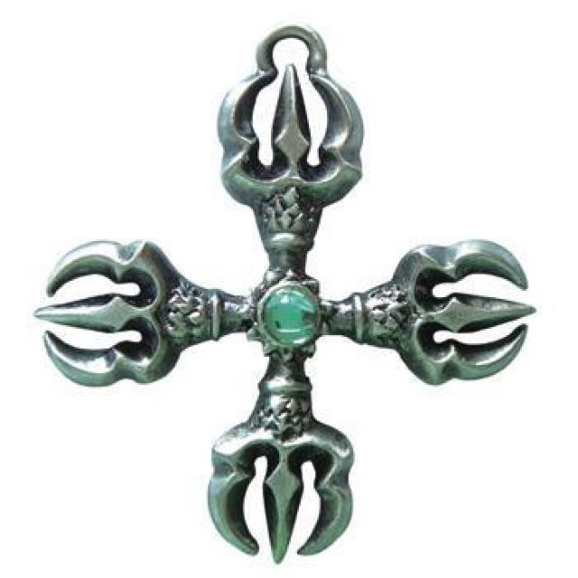 EastGate ヴァジュラ 密教法具 クリアな思考と視覚化の能力を高め < 男性アクセサリー/時計  EastGate ヴァジュラ 密教法具 クリアな思考と視覚化の能力を高め  < 男性アクセサリー/時計の