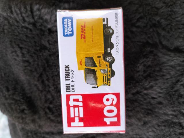 トミカ 旧109 DHLトラック 未開封 新品 < ホビー  トミカ 旧109 DHLトラック 未開封 新品 < ホビーの
