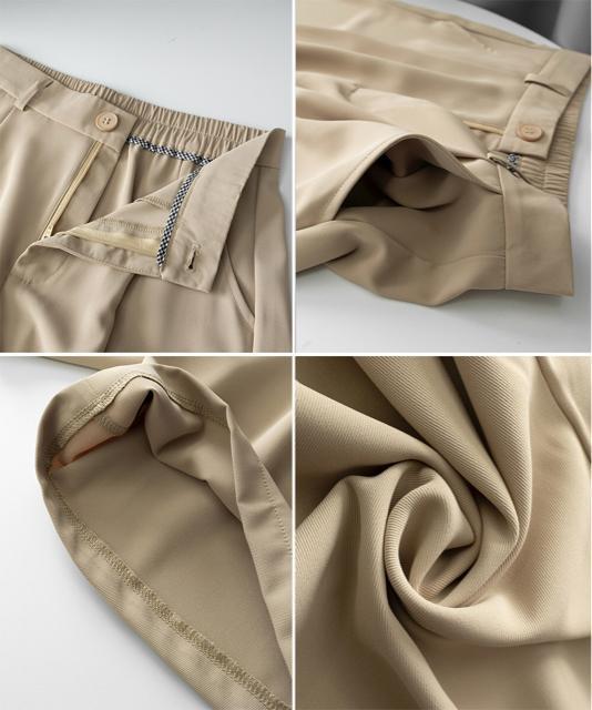 送料無料 新品 タックショートパンツ ハイウエスト 美脚 < 女性ファッション  送料無料 新品 タックショートパンツ ハイウエスト 美脚 < 女性ファッションの