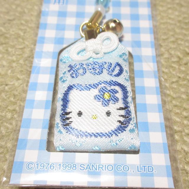 未開封☆ハローキティ*赤間神宮*お守りストラップ(ライトブルー系) < 家電/AV 未開封☆ハローキティ*赤間神宮*お守りストラップ(ライトブルー系) < 家電/AVの