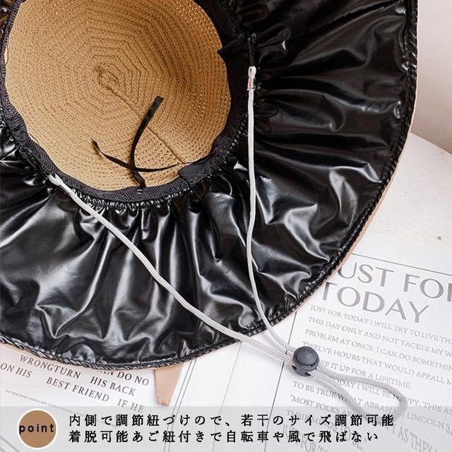 送料無料 新品 サンバイザー バケットハットバックリボン < 女性ファッション  送料無料 新品 サンバイザー バケットハットバックリボン < 女性ファッションの
